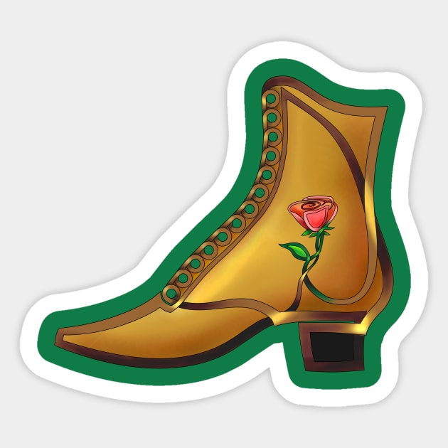 Boot Sticker by KnotYourWorld4